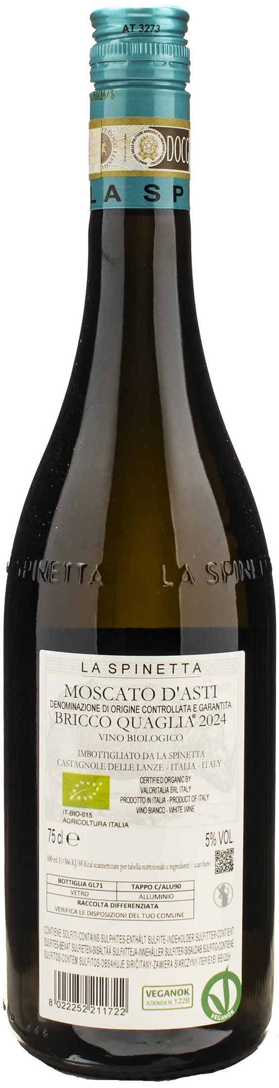 La Spinetta Moscato D'Asti Bricco Quaglia 2024 - Image 2