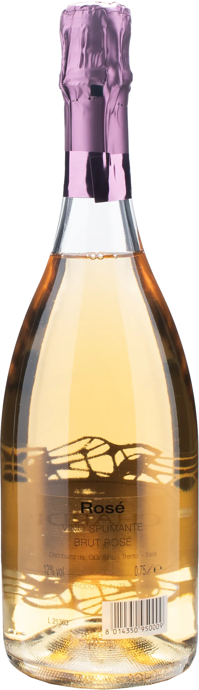 La Vis Chardis Rosé Brut - Image 2