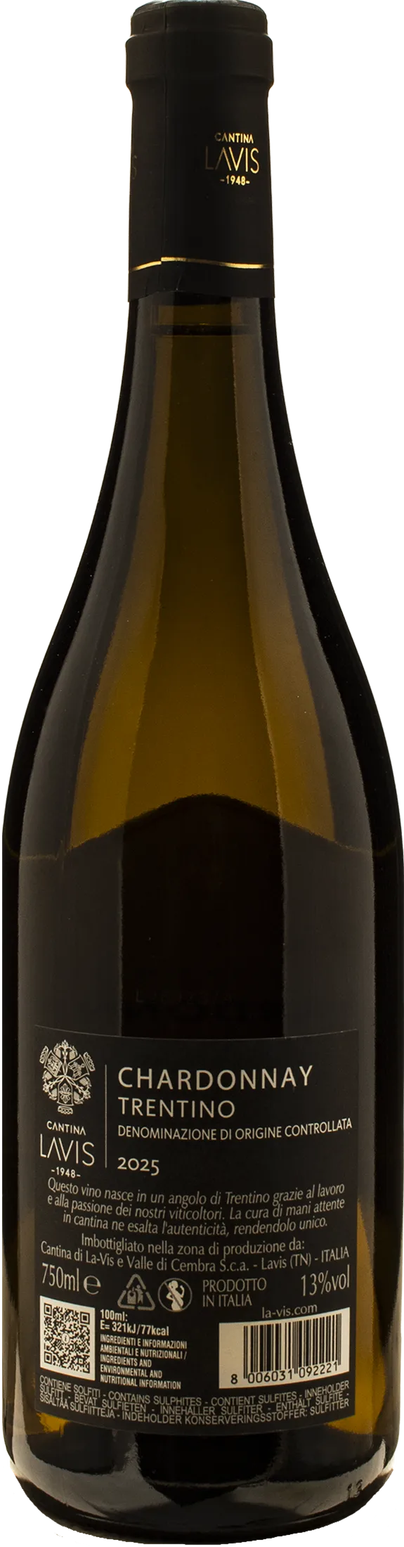 La Vis Chardonnay 2025 - Image 2