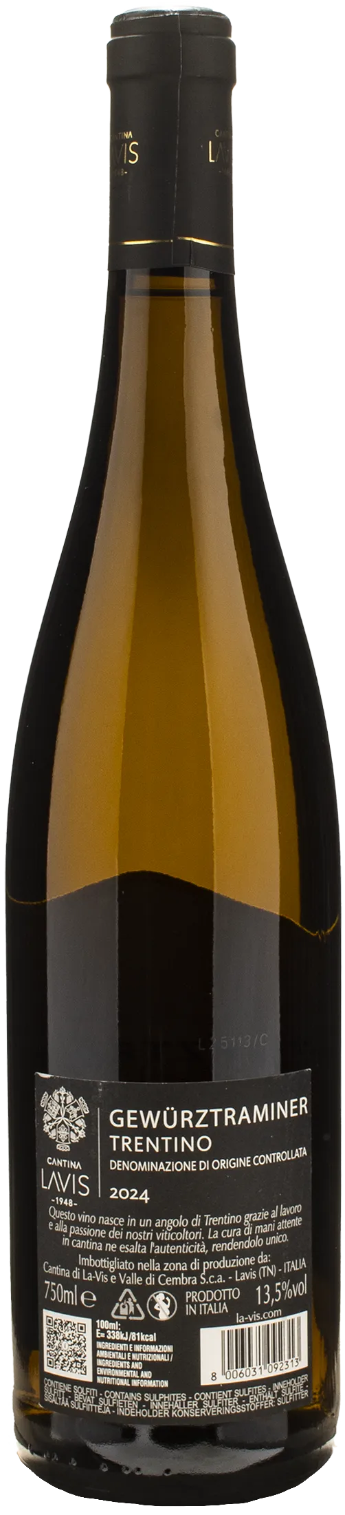 La Vis Gewurztraminer 2024 - Image 2
