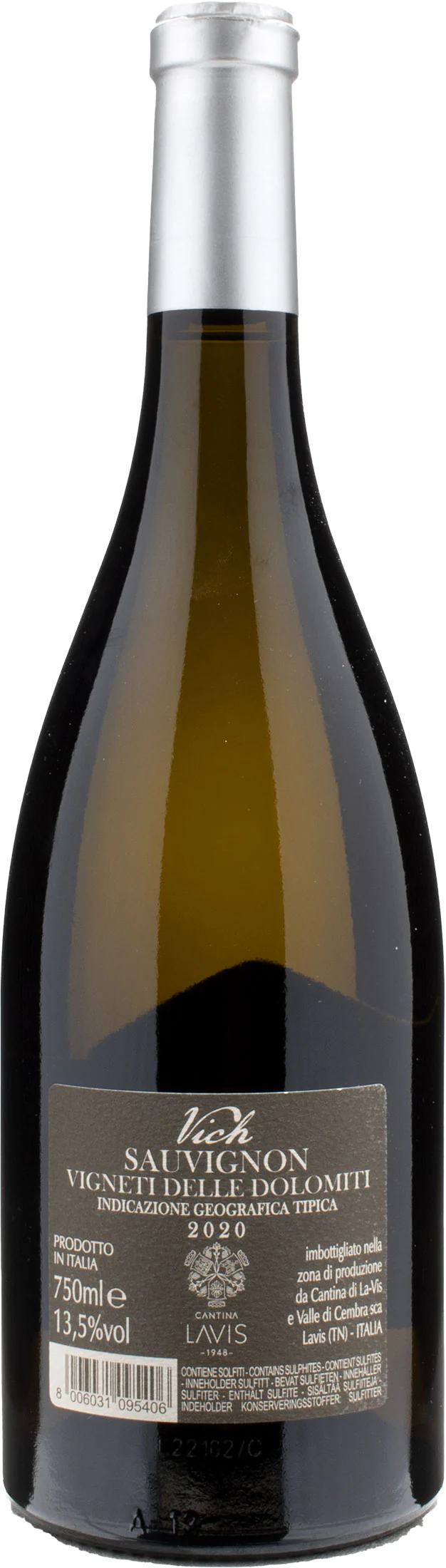 La Vis Sauvignon Vich 2020 - Image 2