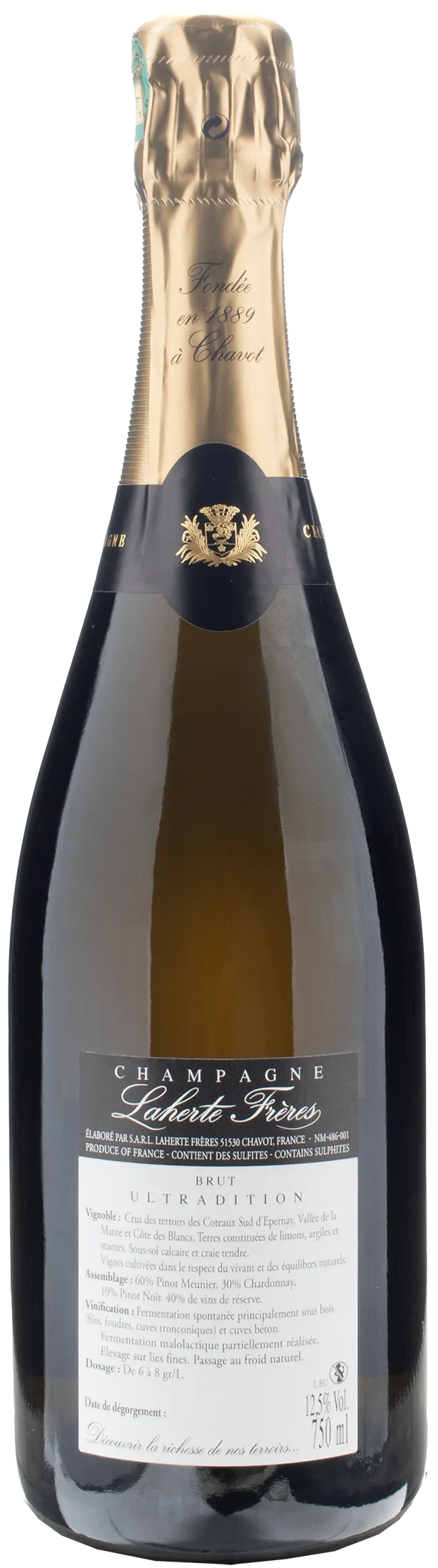 Laherte Freres Champagne Ultradition Brut - Image 2
