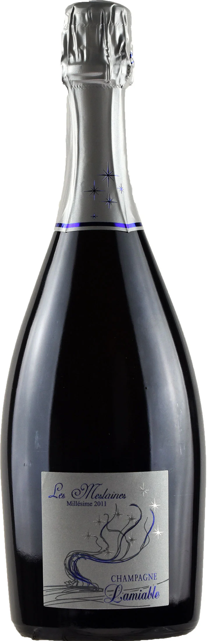 Lamiable Champagne Grand Cru Blanc De Noirs Les Meslaines Brut Millesime 2011