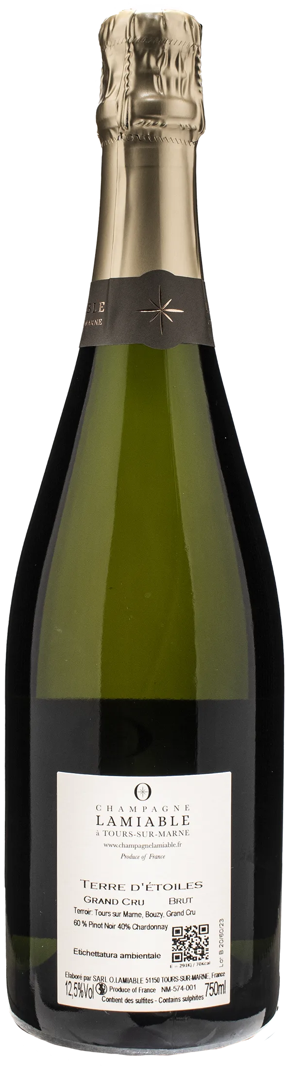 Lamiable Champagne Grand Cru Brut Terre d'Etoiles - Image 2