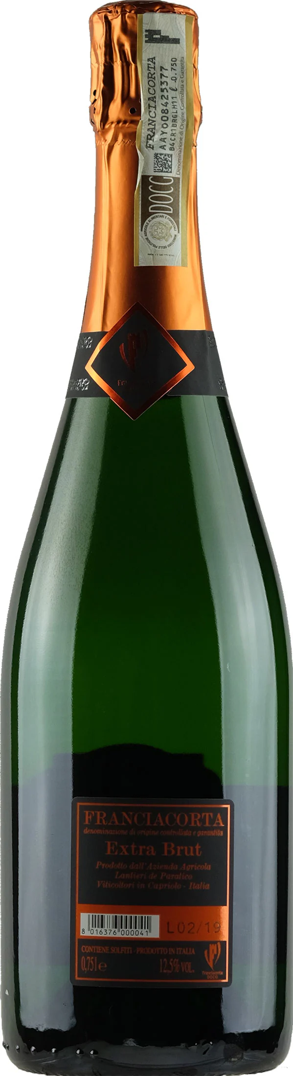 Lantieri de Paratico Franciacorta Extra Brut - Image 2