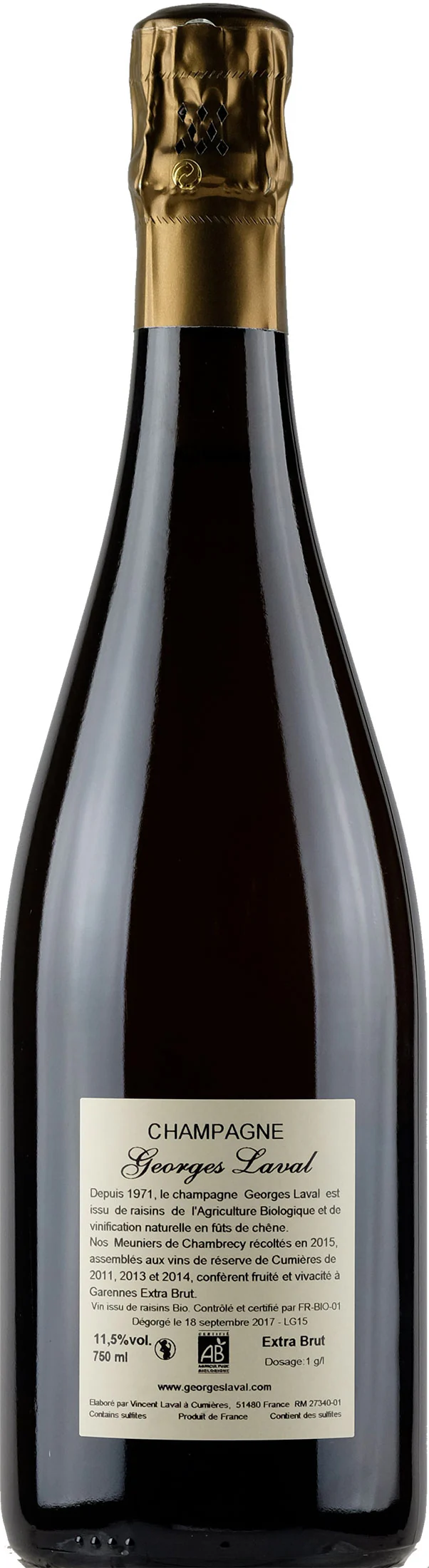 Laval Champagne Garennes Extra Brut - Image 2