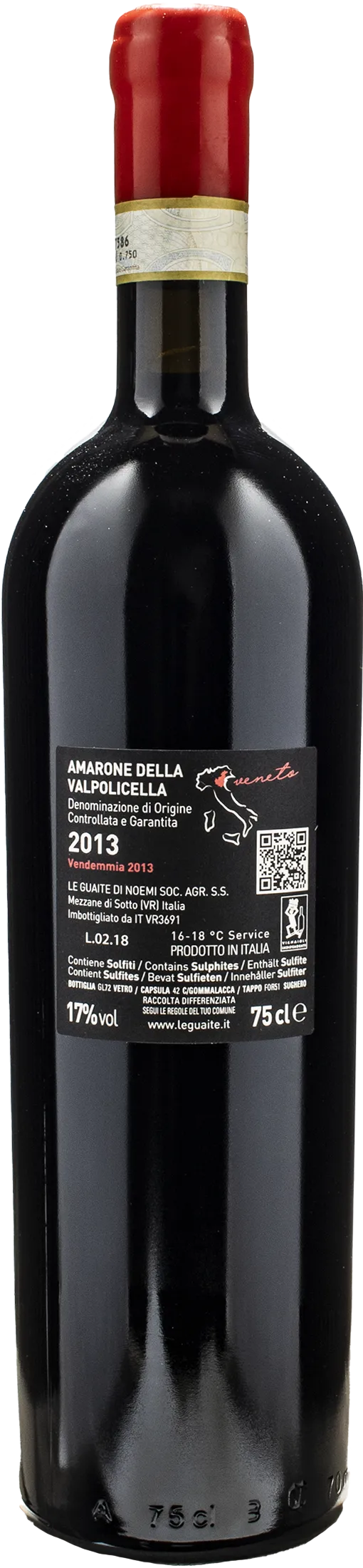 Le Guaite di Noemi Amarone della Valpolicella 2013 - Image 2