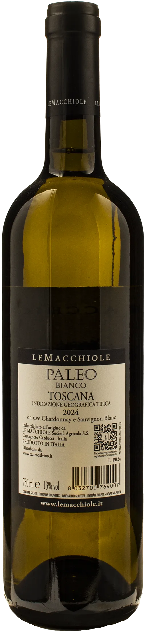 Le Macchiole Paleo Bianco 2024 - Image 2