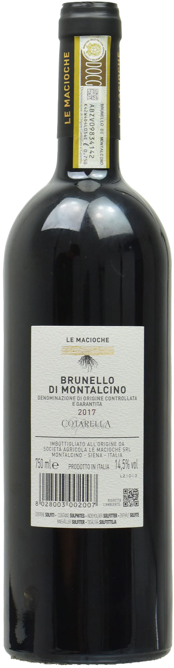 Le Macioche Brunello di Montalcino 2017 - Image 2