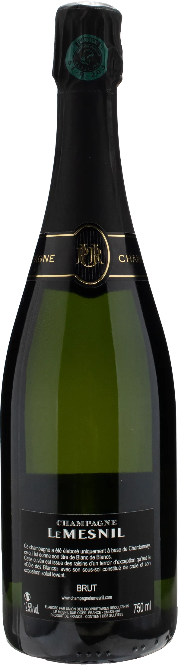 Le Mesnil Champagne Grand Cru Blanc de Blanc Brut - Image 2