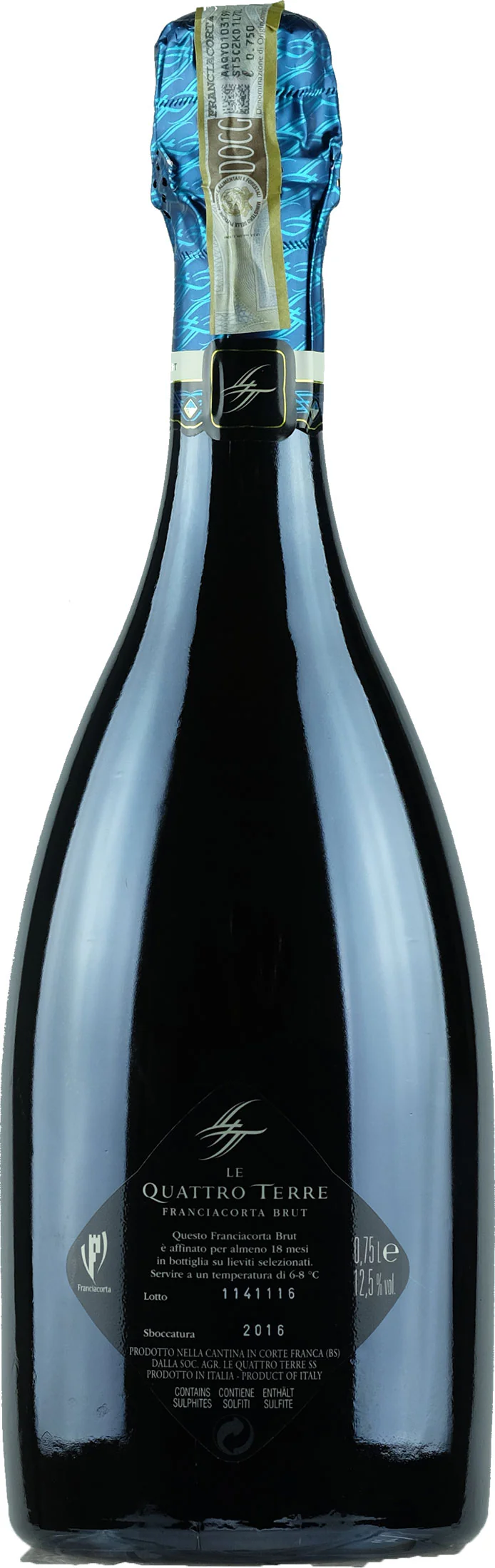 Le Quattro Terre Franciacorta Brut - Image 2