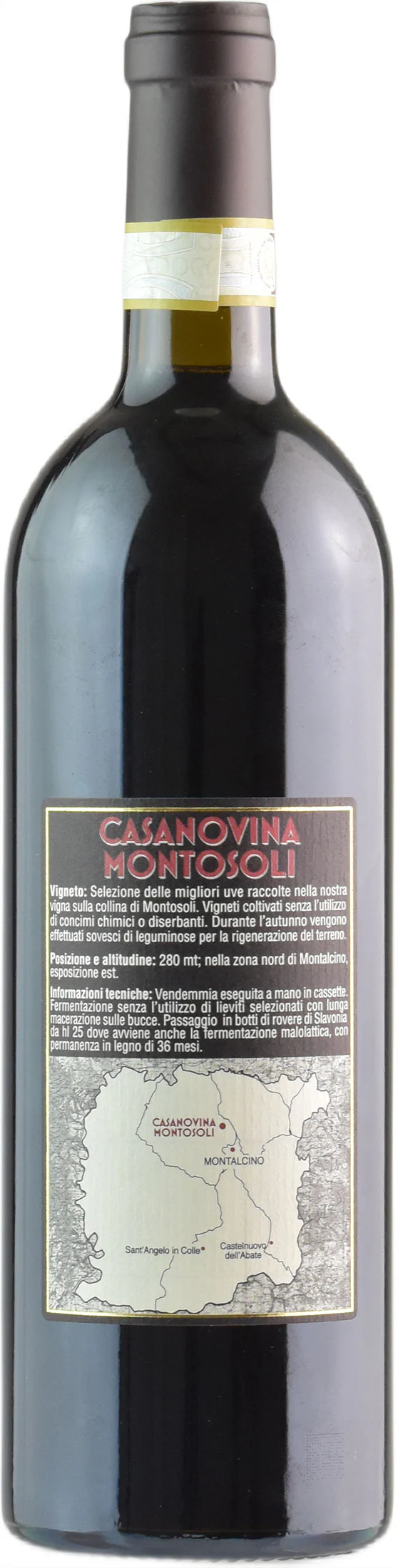 Le Ragnaie Brunello Montalcino Casanovina Montosoli 2017 - Image 2
