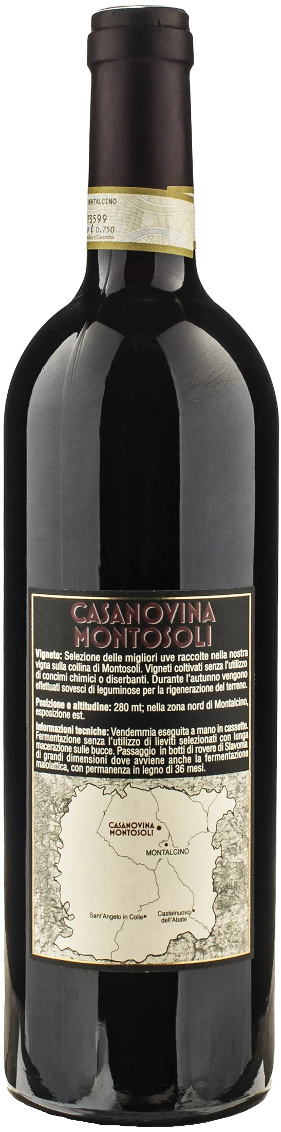 Le Ragnaie Brunello Montalcino Casanovina Montosoli 2020 - Image 2