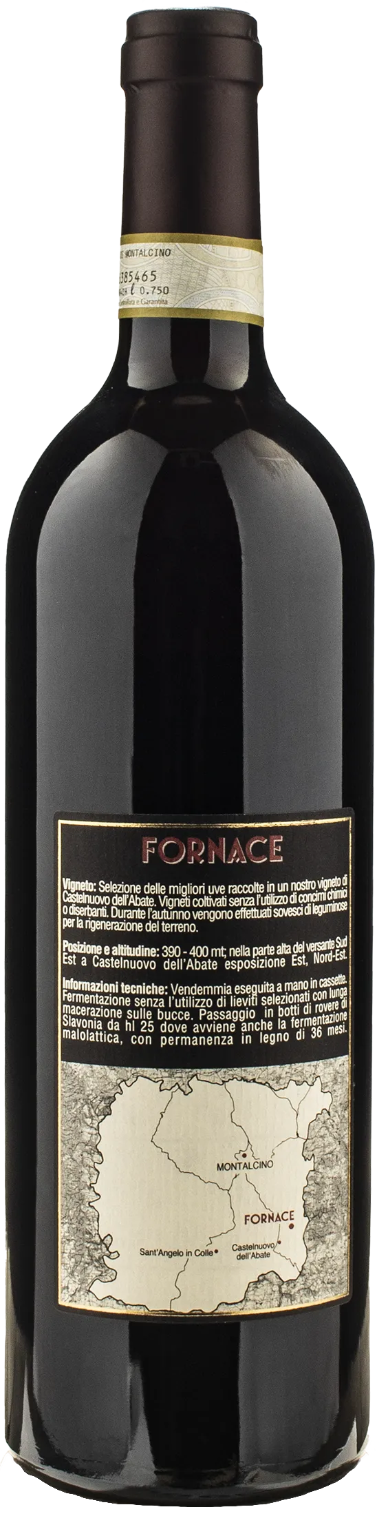 Le Ragnaie Brunello Montalcino Fornace 2020 - Image 2