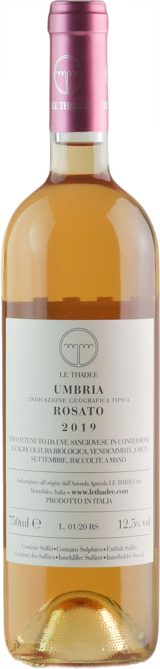 Le Thadee Rosato Ma Rose 2019 - Image 2