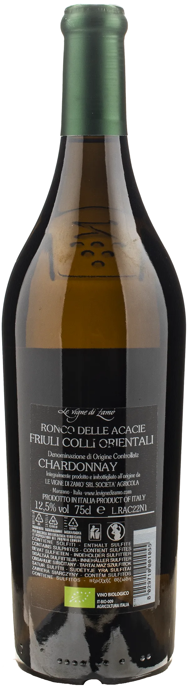 Le Vigne di Zamo Chardonnay Ronco delle Acacie 2022 - Image 2