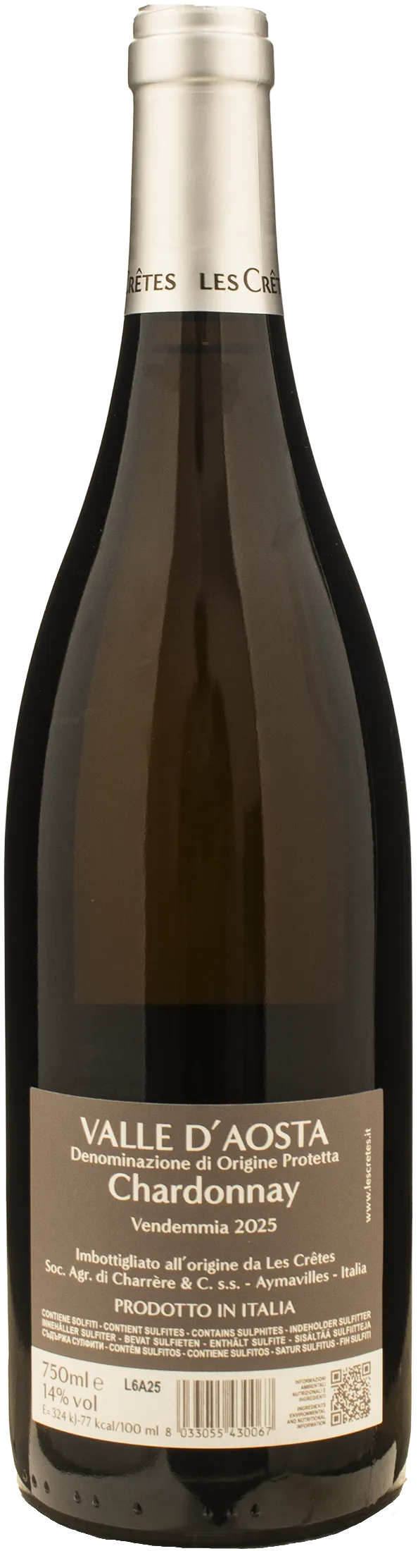Les Cretes Chardonnay 2025 - Image 2