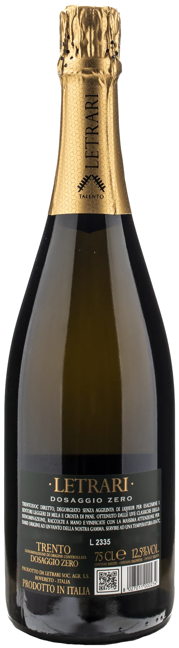 Letrari Dosaggio Zero - Image 2