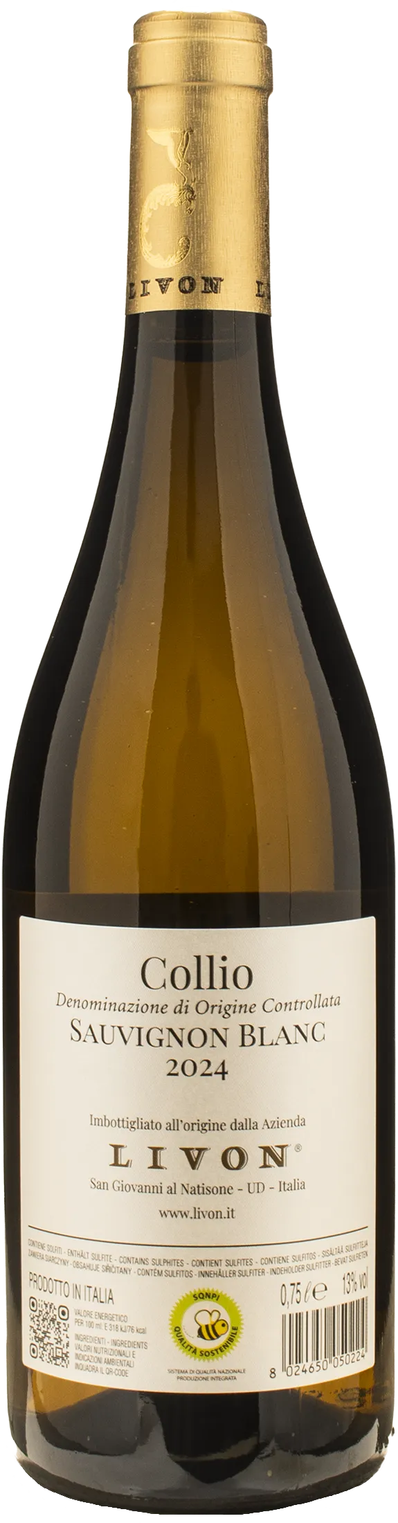 Livon Collio Sauvignon Blanc 2024 - Image 2