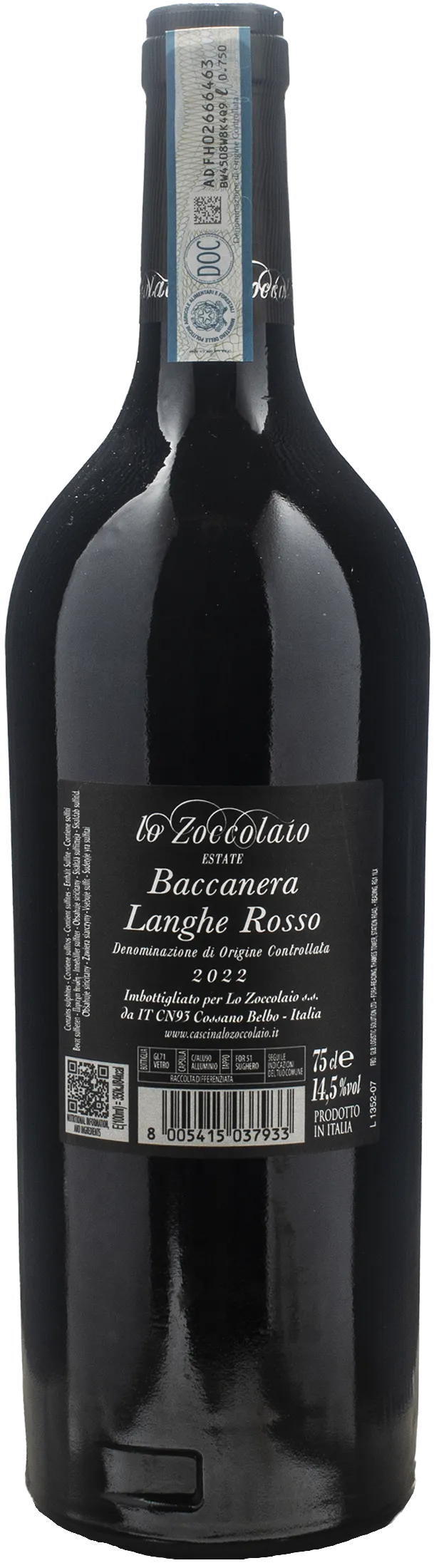 Lo Zoccolaio Langhe Baccanera 2022 - Image 2