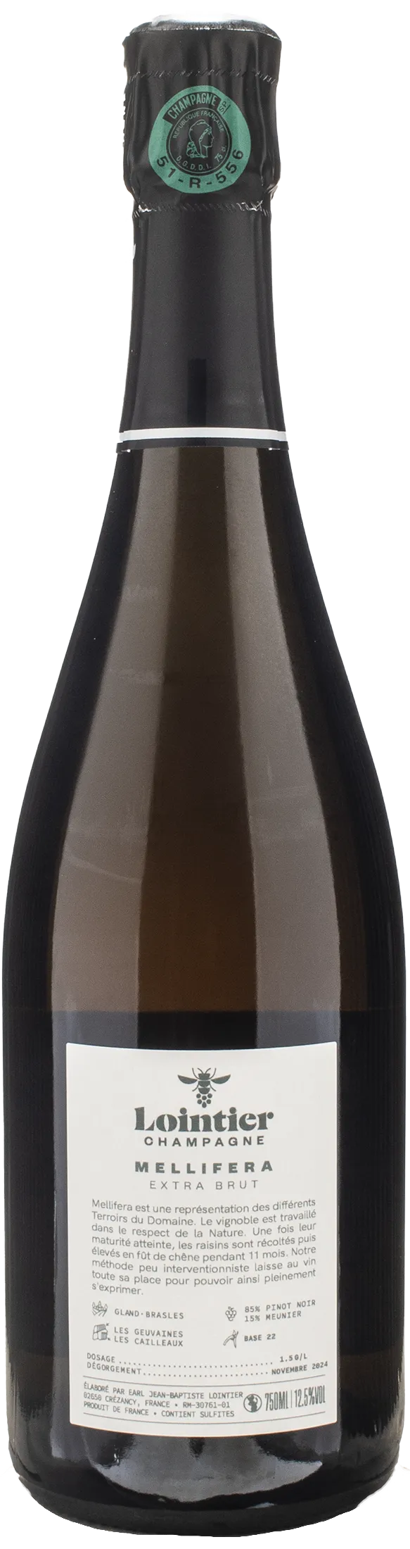 Lointier Champagne Mellifera - Image 2
