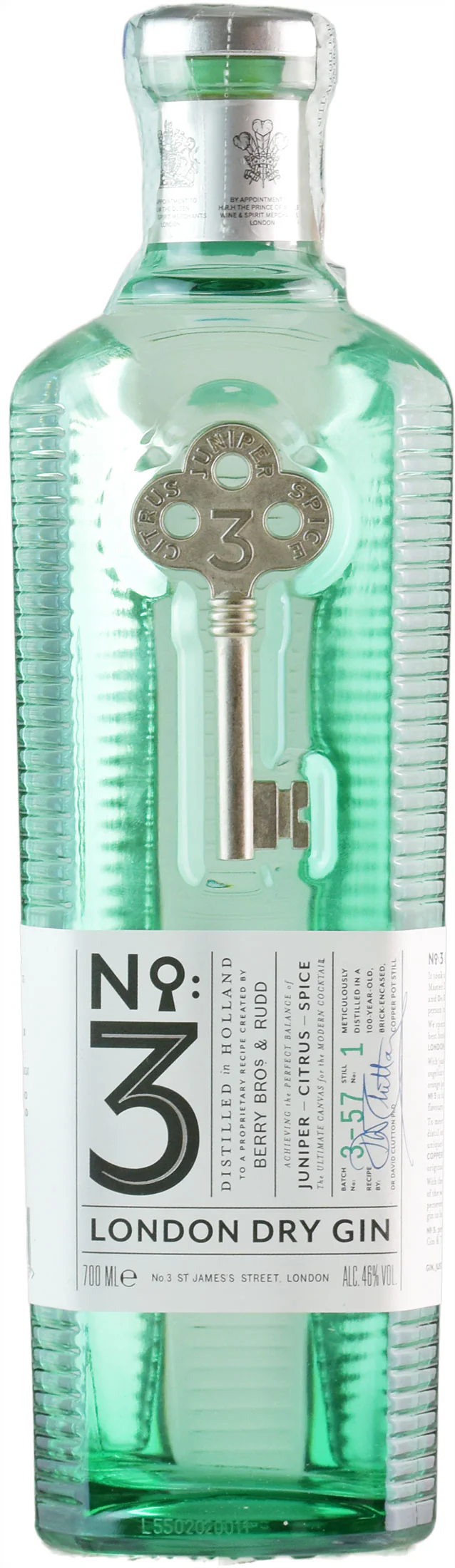 London n°3 London Dry Gin 0.7L