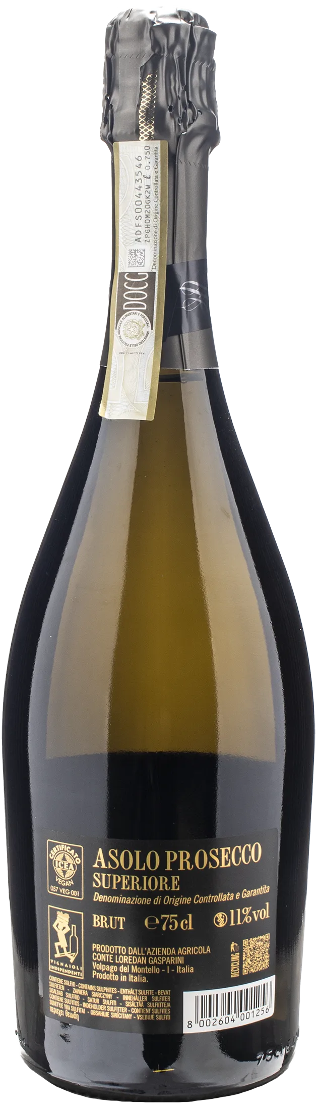 Loredan Gasparini Asolo Prosecco Superiore Brut - Image 2