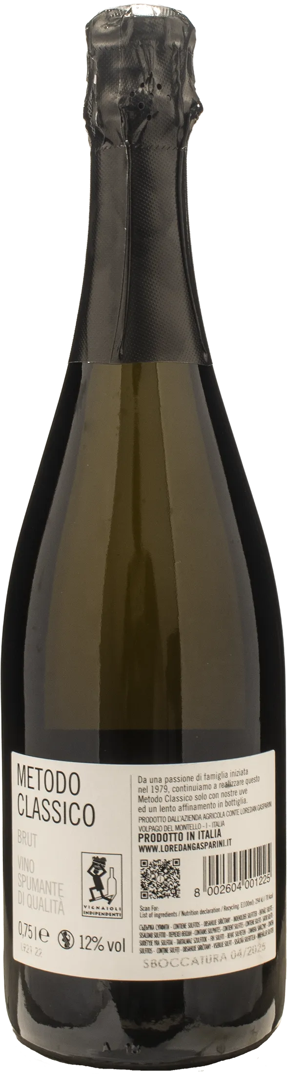 Loredan Gasparini Metodo Classico Brut - Image 2