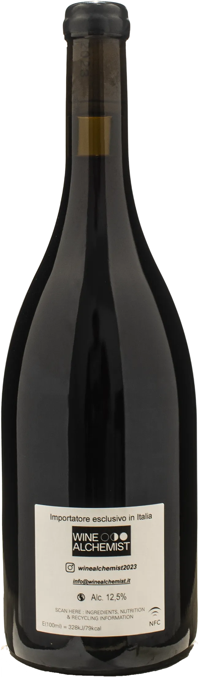 Lou Dumont Koji Nakada Bourgogne Rouge 2023 - Image 2