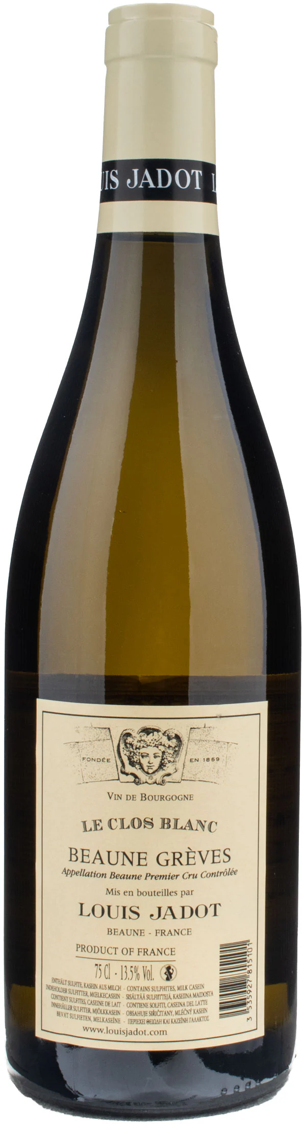 Louis Jadot Beaune Blanc Greves Le Clos 1er Cru 2020 - Image 2