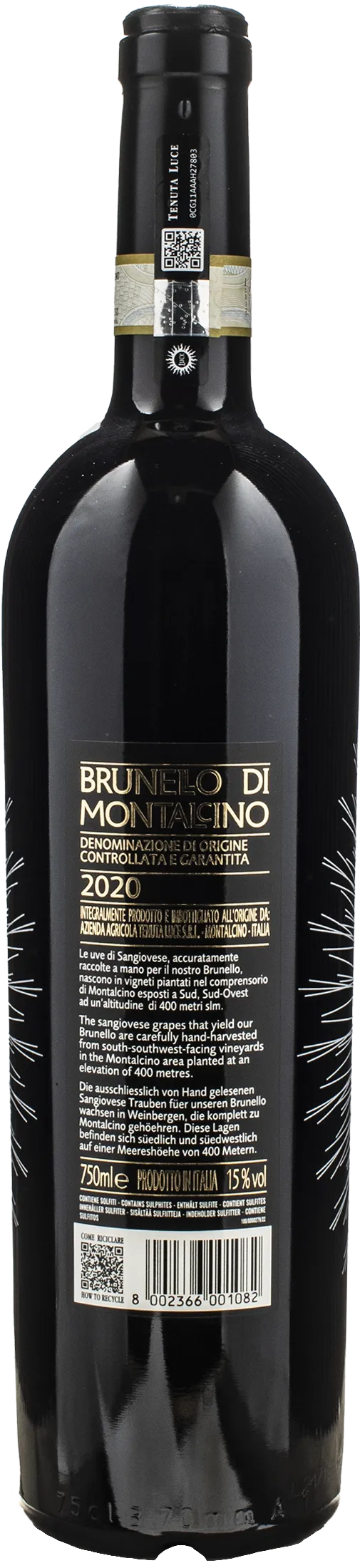Luce Brunello di Montalcino Luce 2020 - Image 2
