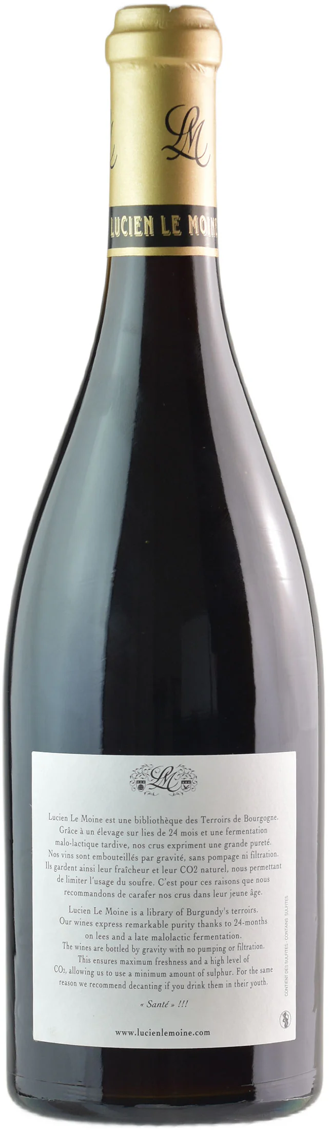Lucien Le Moine Clos de Vougeot Grand Cru 2017 - Image 2