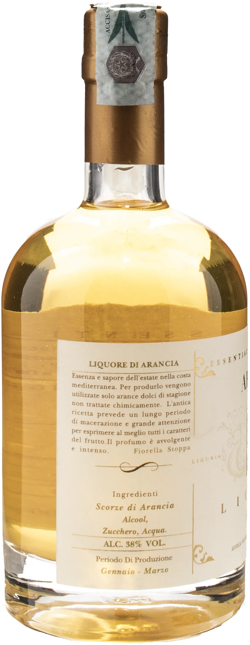 Lunae Bosoni Essentiae Liquore di Arancia 0.5L - Image 2