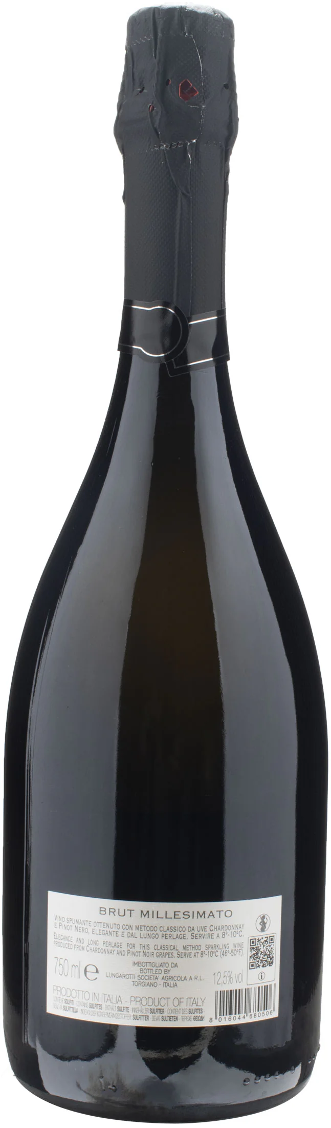 Lungarotti Spumante Brut Millesimato 2018 - Image 2