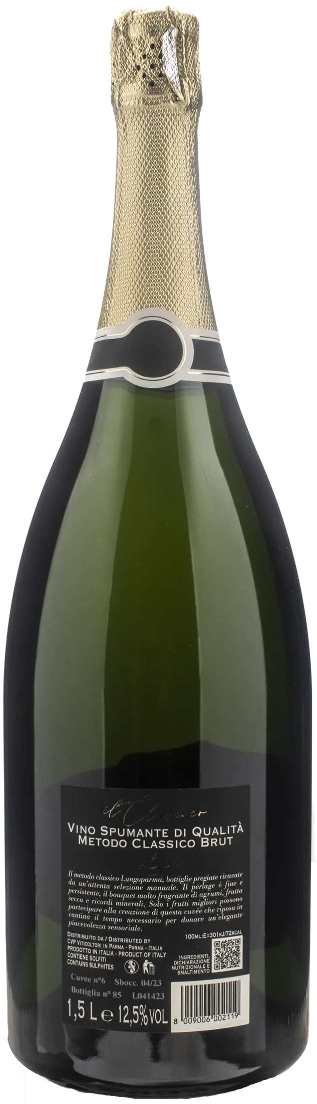 Lungoparma Il Classico Brut Metodo Classico Magnum - Image 2