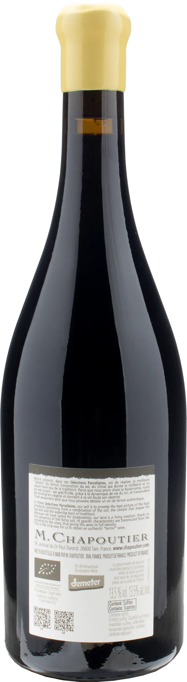 M. Chapoutier Saint Joseph Le Clos 2019 - Image 2