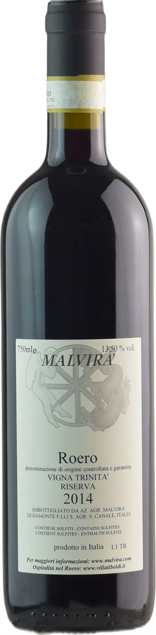 Malvirà Roero Vigna Trinità Riserva 2014 - Image 2