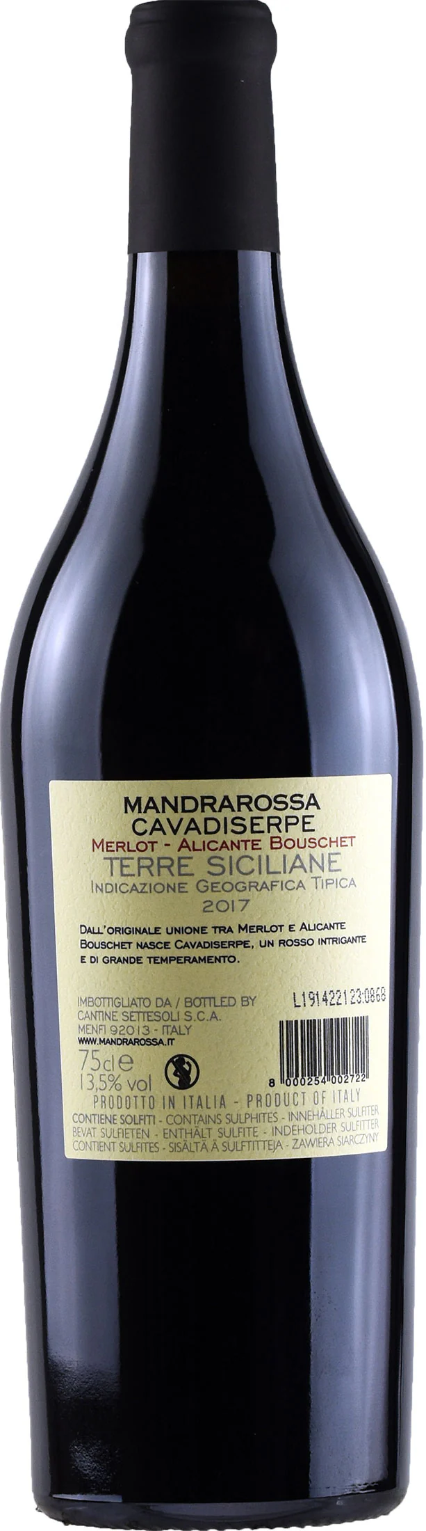 Mandrarossa Cavadiserpe 2017 - Image 2