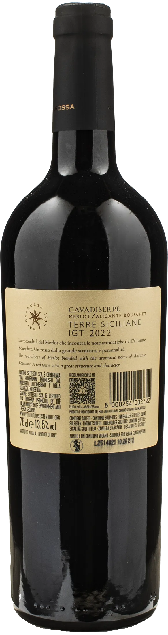 Mandrarossa Cavadiserpe 2022 - Image 2
