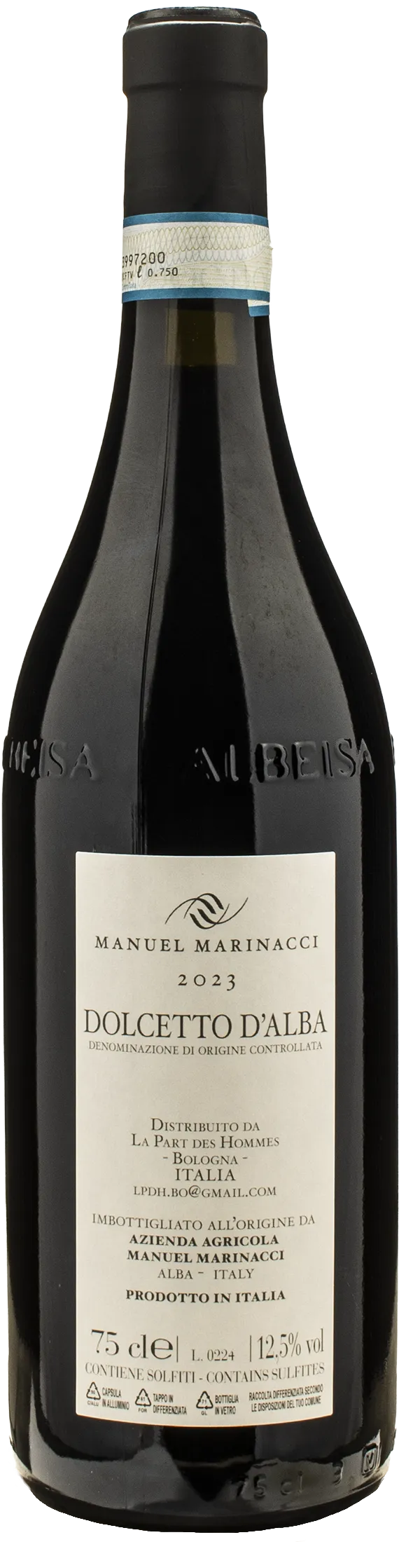 Manuel Marinacci Dolcetto d'Alba 2023 - Image 2