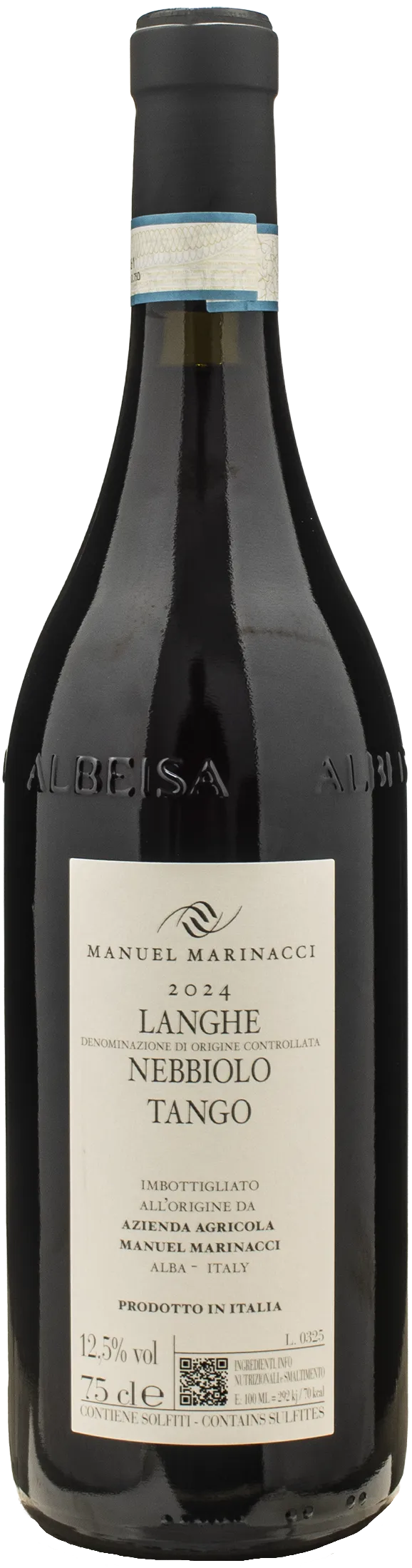 Manuel Marinacci Langhe Nebbiolo Tango 2024 - Image 2