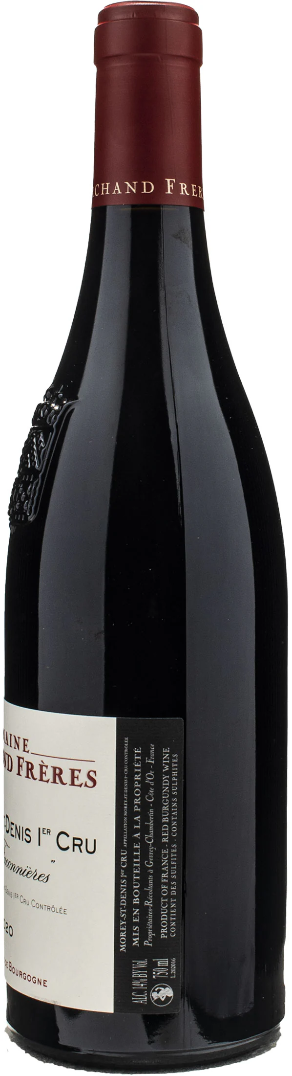 Marchand Freres Morey St. Denis 1er Cru Les Faconnieres 2020 - Image 2
