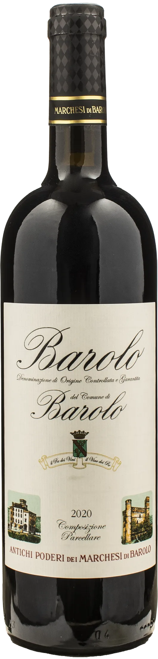 Marchesi di Barolo Barolo del Comune di Barolo 2020