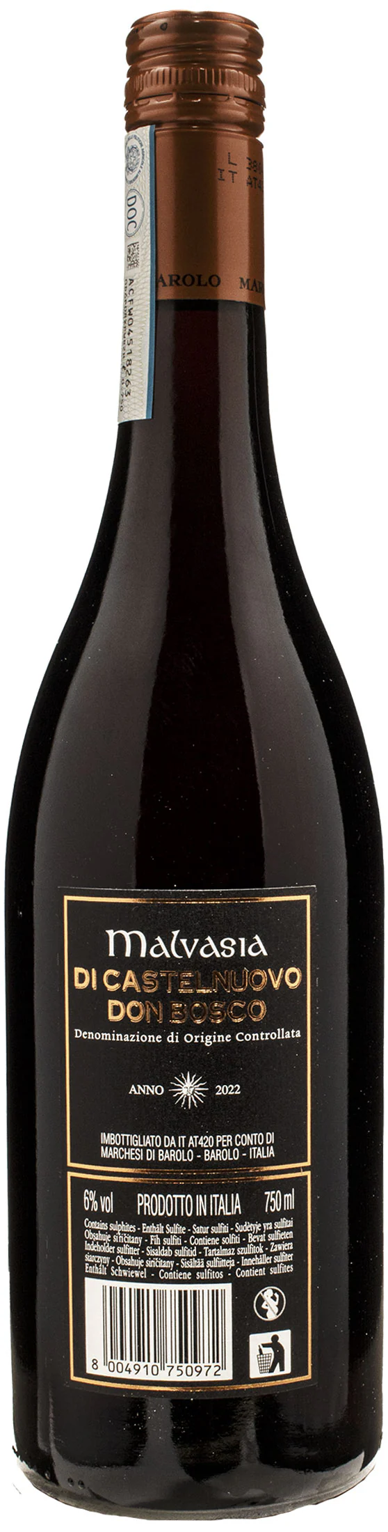 Marchesi di Barolo Malvasia di Castelnuovo Don Bosco 2022 - Image 2