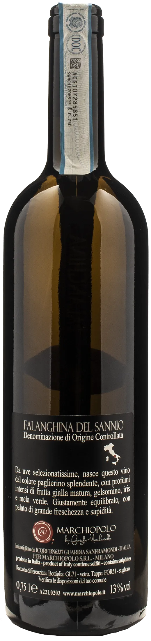 Marchiopolo Falanghina del Sannio 2022 - Image 2