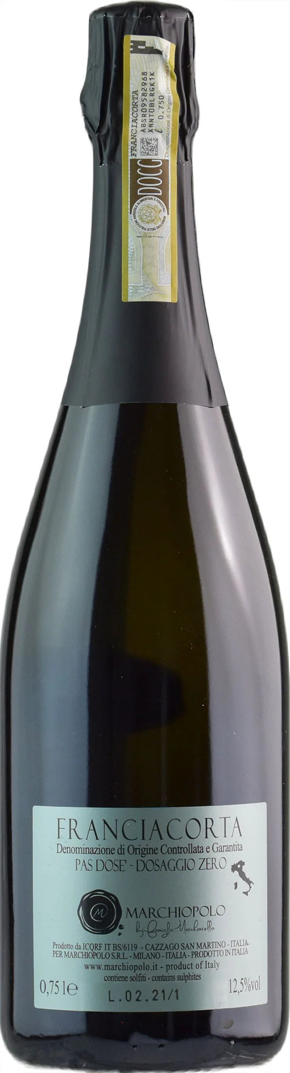 Marchiopolo Franciacorta Pas Opere - Image 2