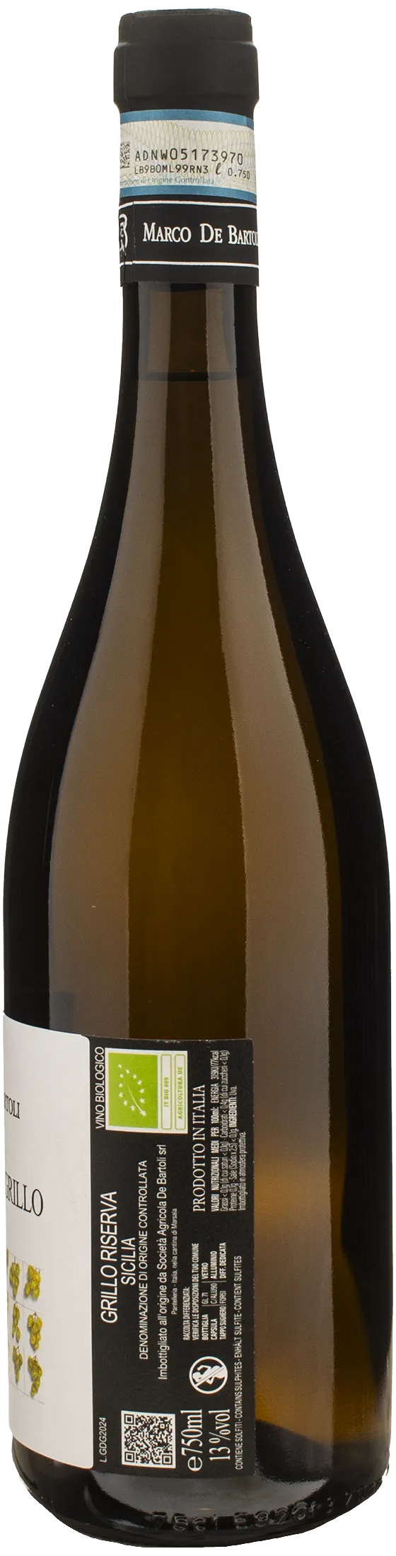 Marco De Bartoli Grappoli del Grillo 2023 - Image 2