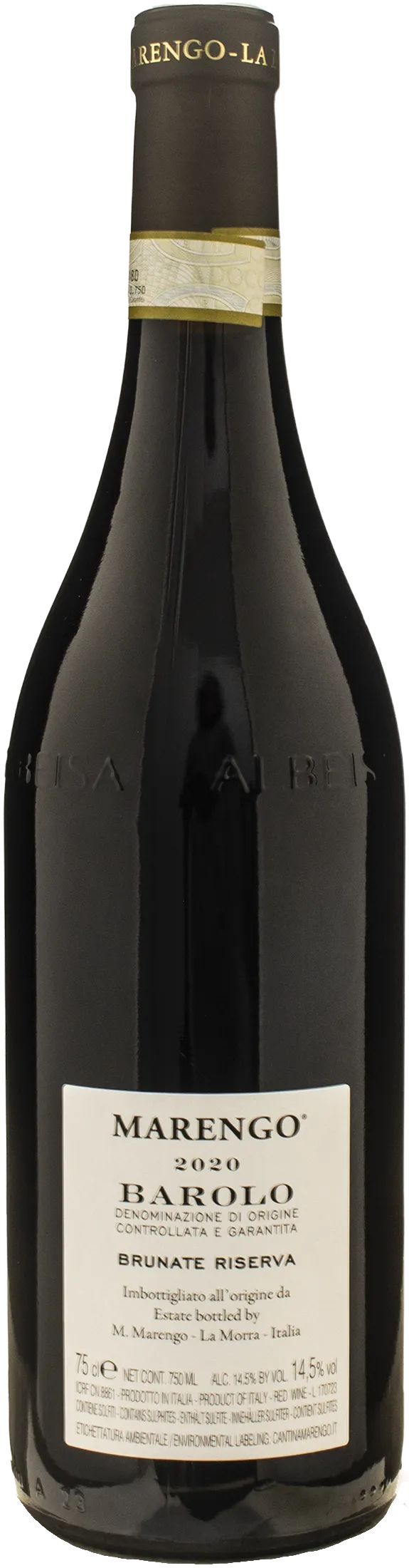 Marengo Barolo Riserva Brunate 2020 - Image 2