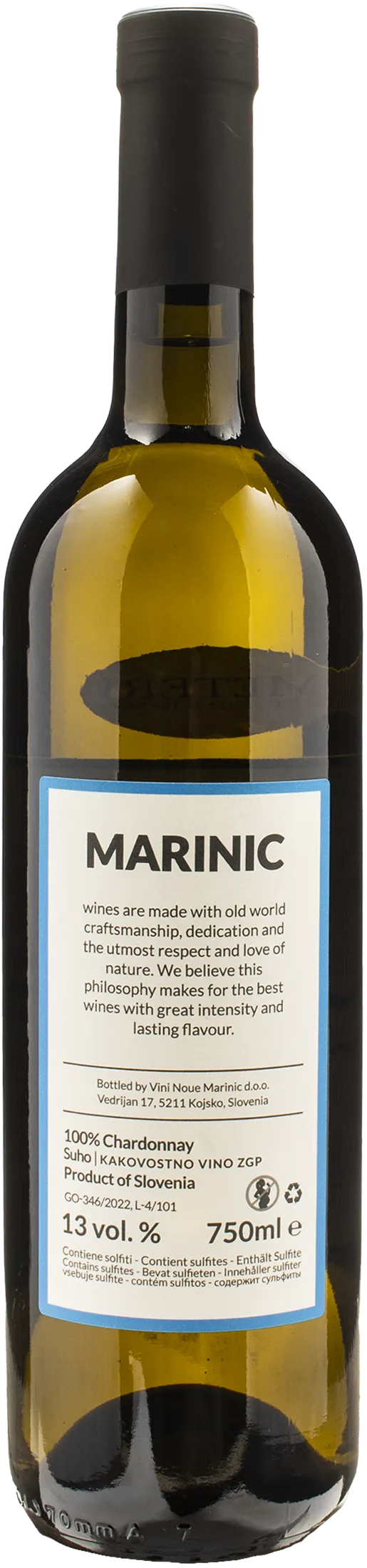 Marinic Chardonnay 2020 - Image 2