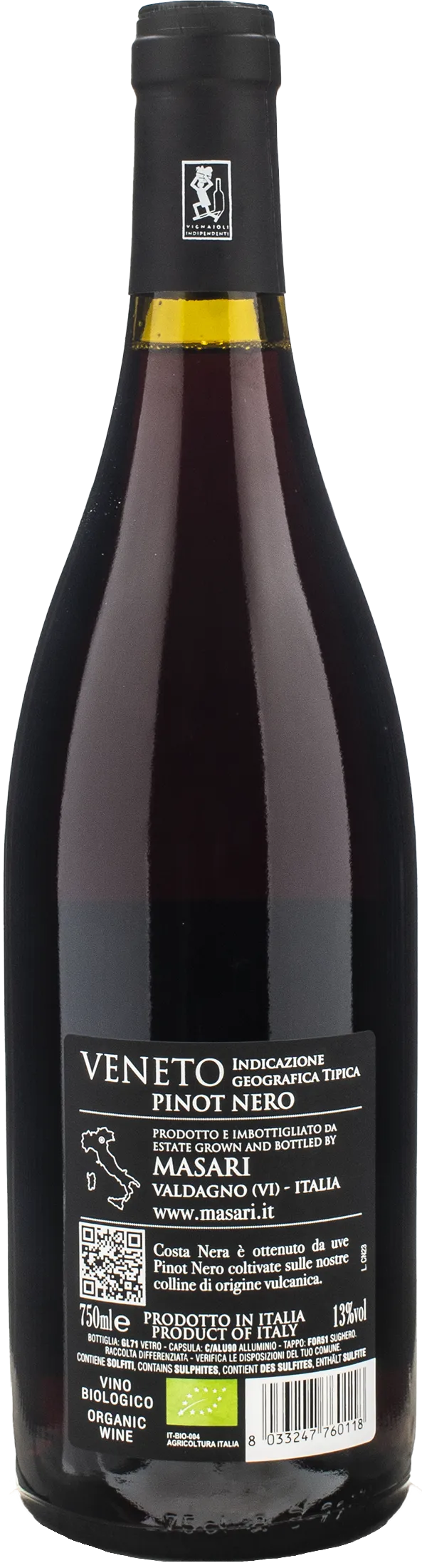 Masari Pinot Nero Costanera 2023 - Image 2